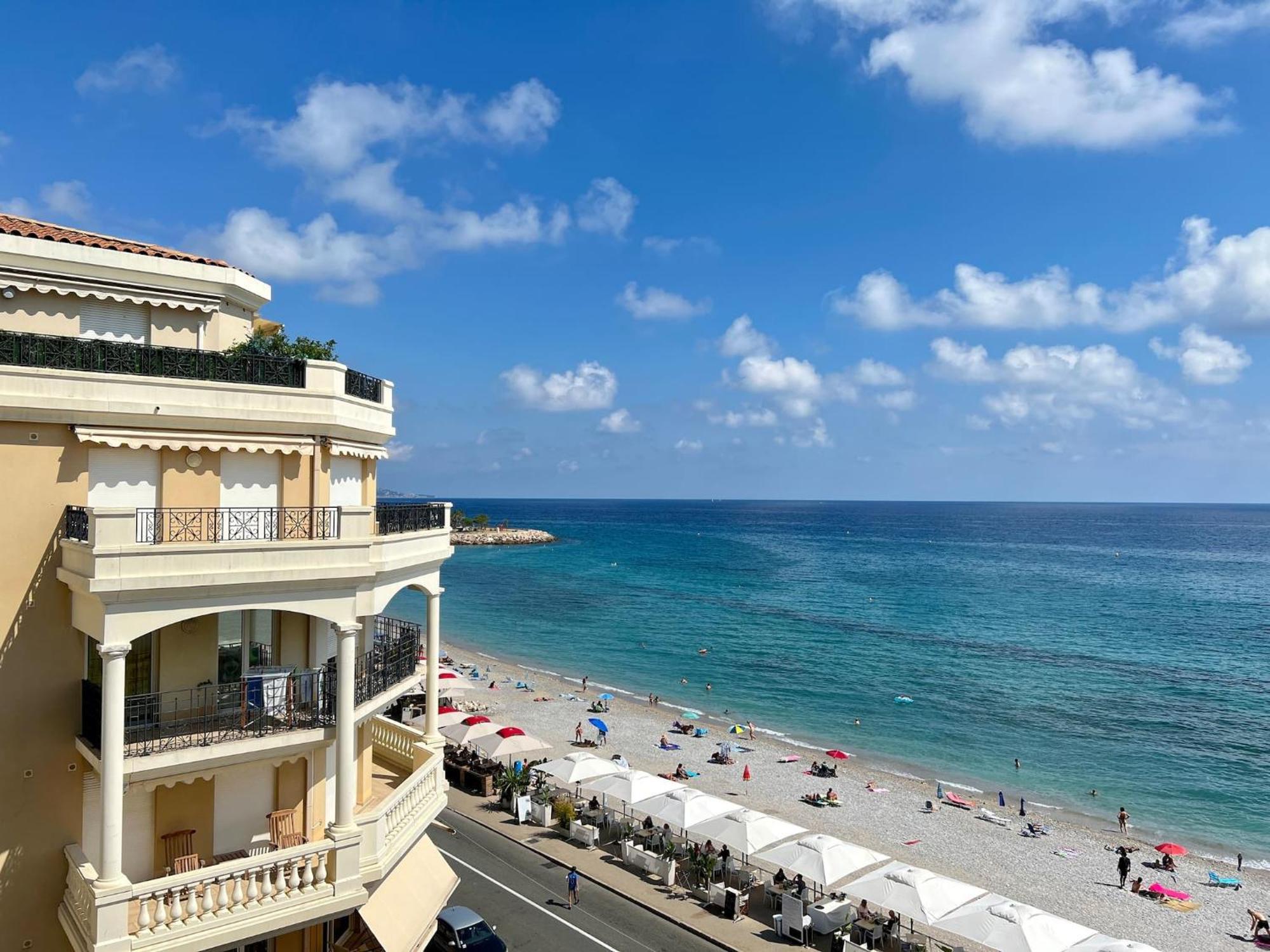 'le Victoria Beach' Vue Plein Centre, Spacieux Apartment